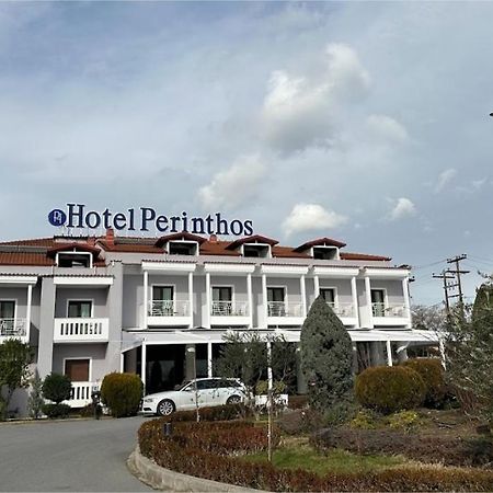 Perinthos Hotel Anchialos Eksteriør bilde