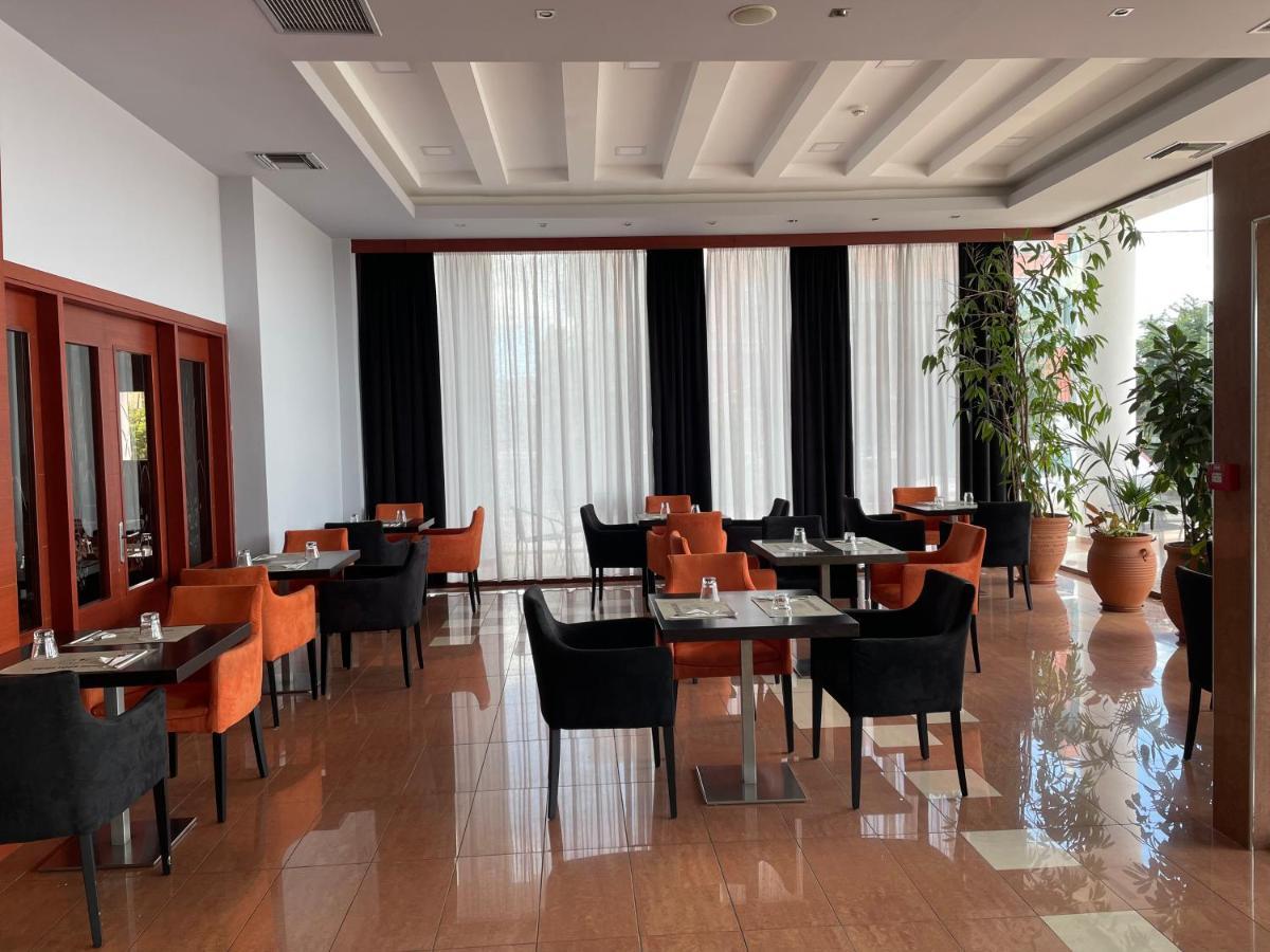 Perinthos Hotel Anchialos Eksteriør bilde