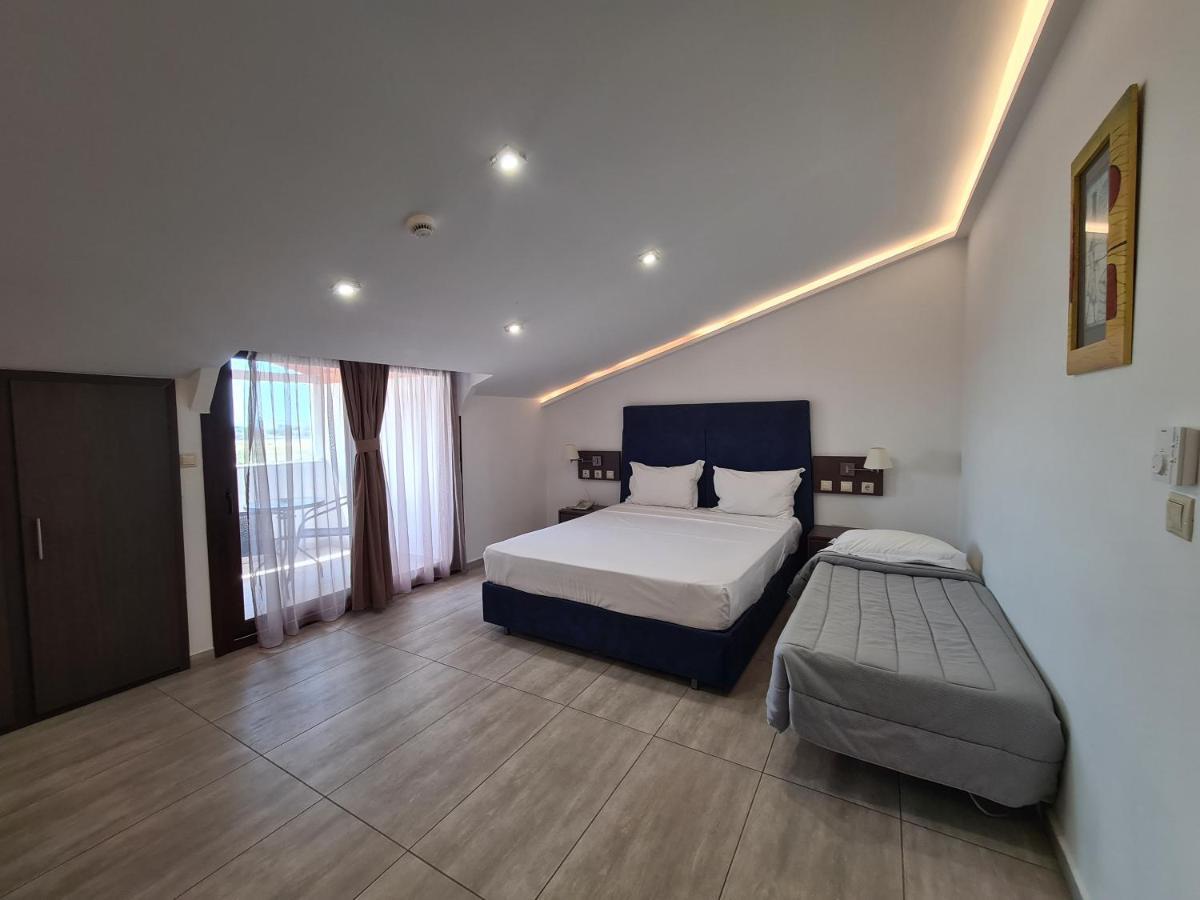Perinthos Hotel Anchialos Eksteriør bilde