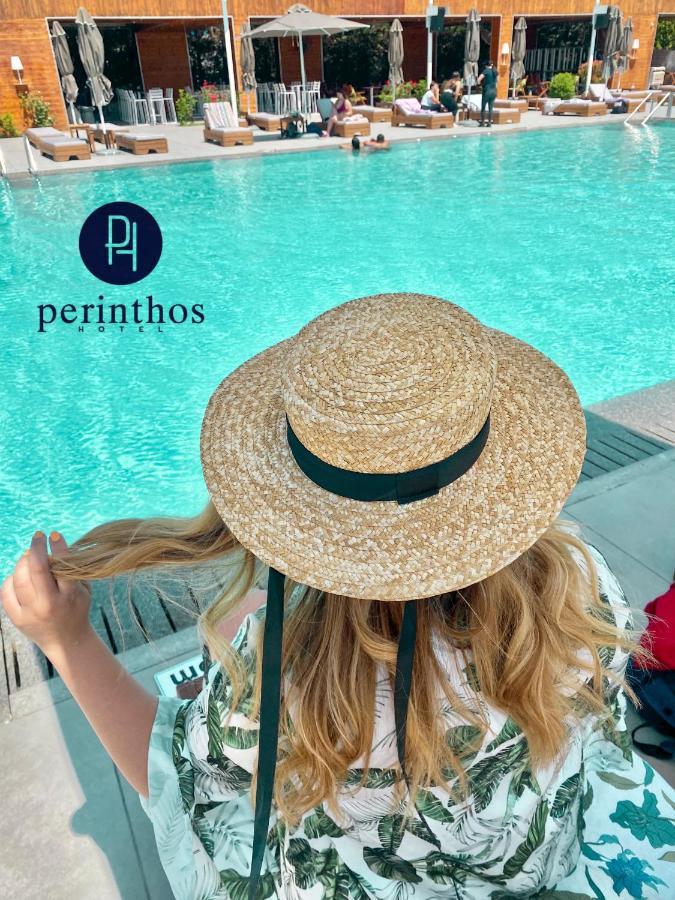 Perinthos Hotel Anchialos Eksteriør bilde