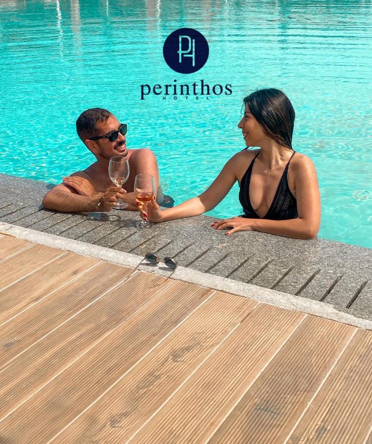 Perinthos Hotel Anchialos Eksteriør bilde