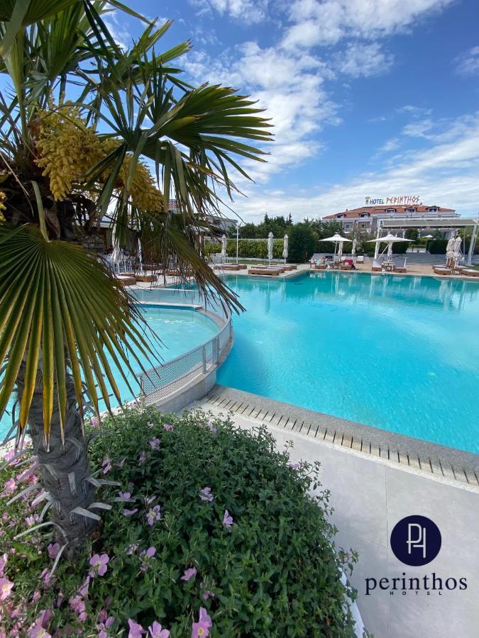 Perinthos Hotel Anchialos Eksteriør bilde