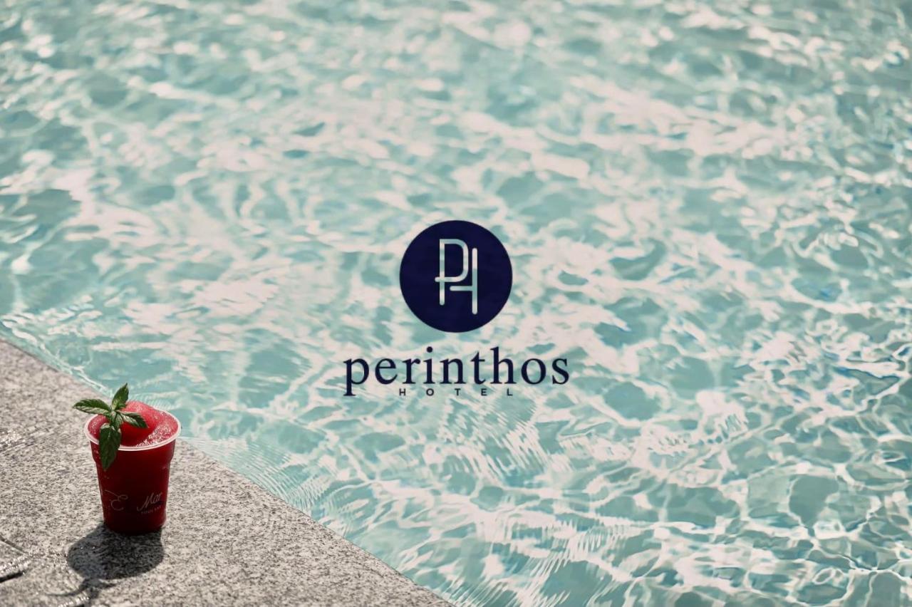 Perinthos Hotel Anchialos Eksteriør bilde