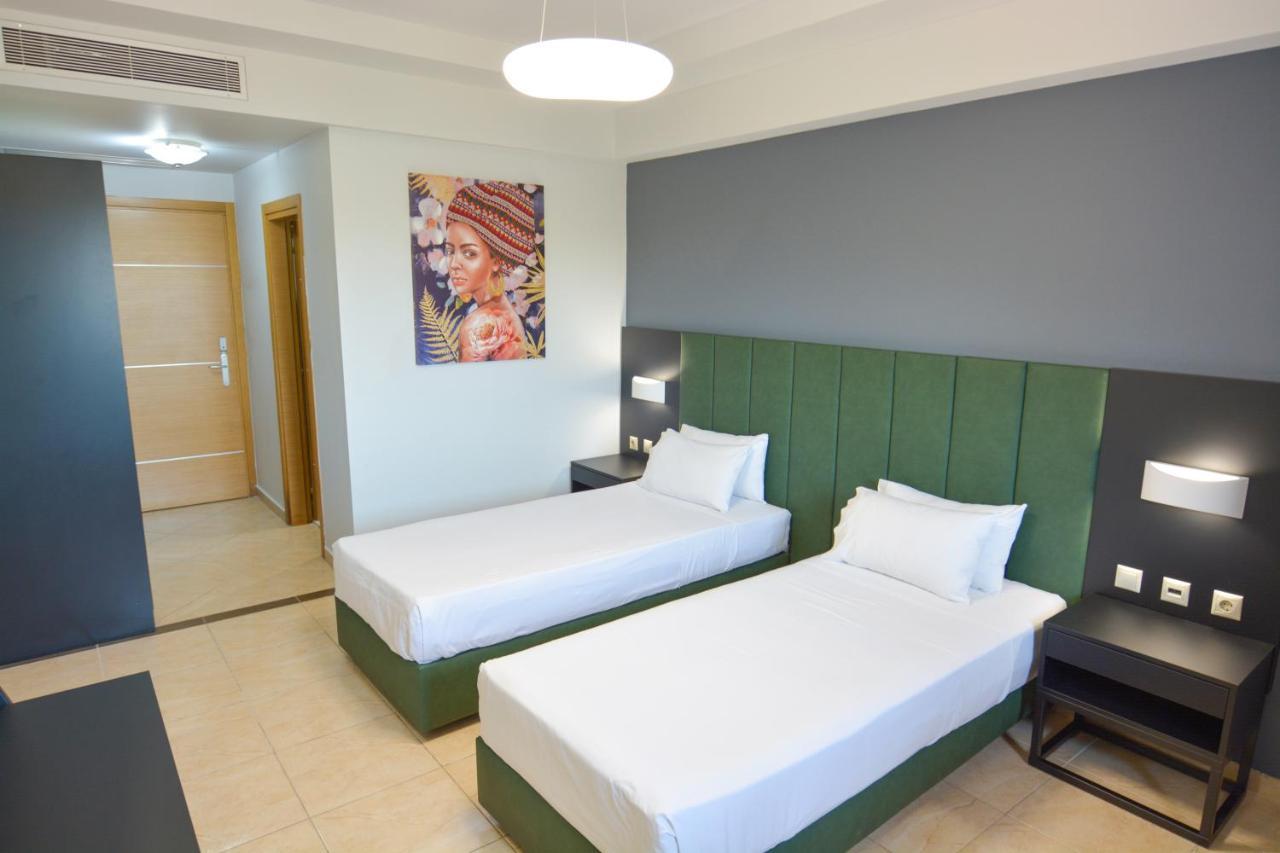 Perinthos Hotel Anchialos Eksteriør bilde