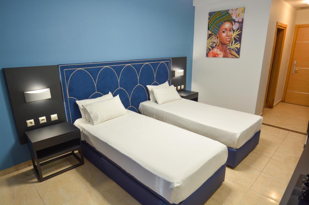 Perinthos Hotel Anchialos Eksteriør bilde
