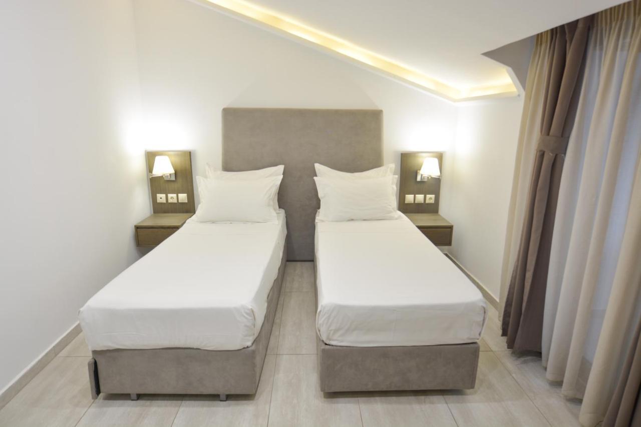 Perinthos Hotel Anchialos Eksteriør bilde