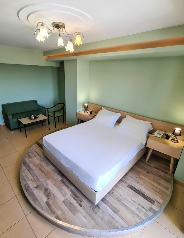 Perinthos Hotel Anchialos Eksteriør bilde