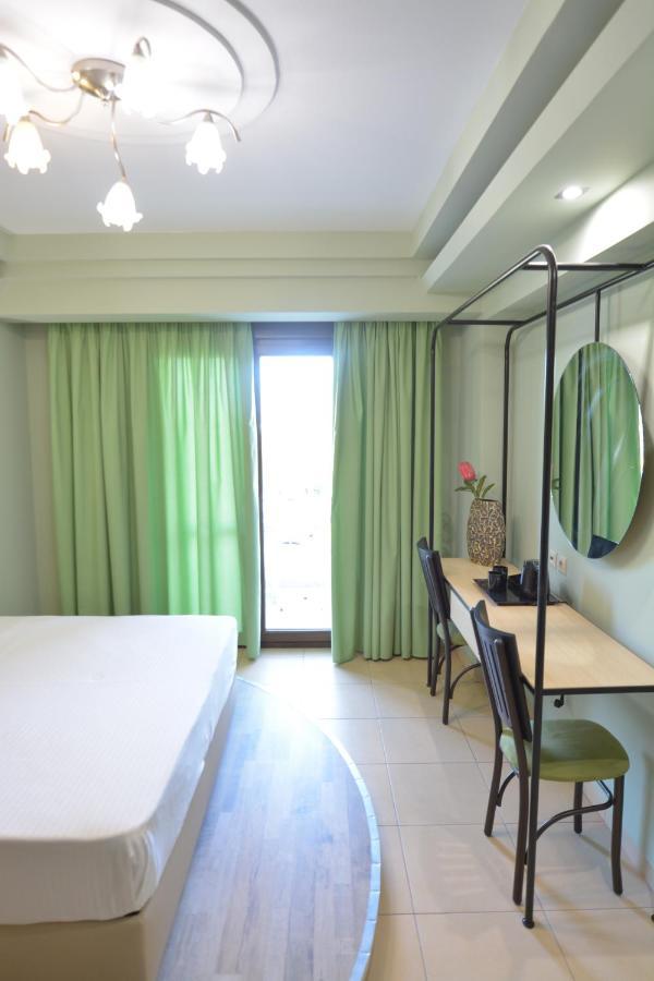 Perinthos Hotel Anchialos Eksteriør bilde