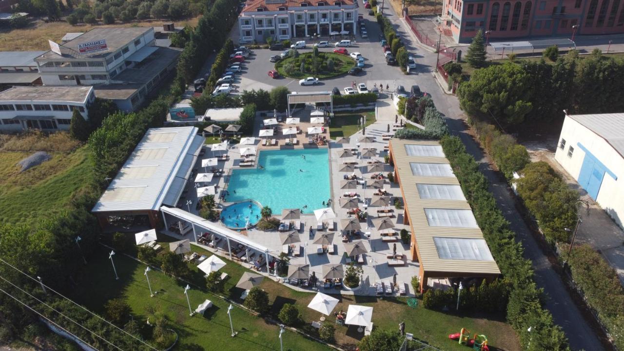 Perinthos Hotel Anchialos Eksteriør bilde
