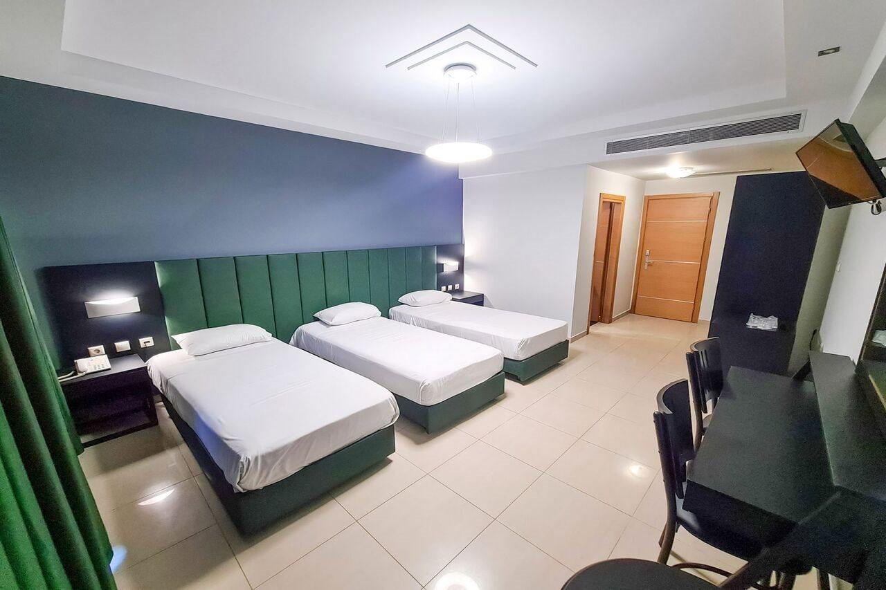 Perinthos Hotel Anchialos Eksteriør bilde