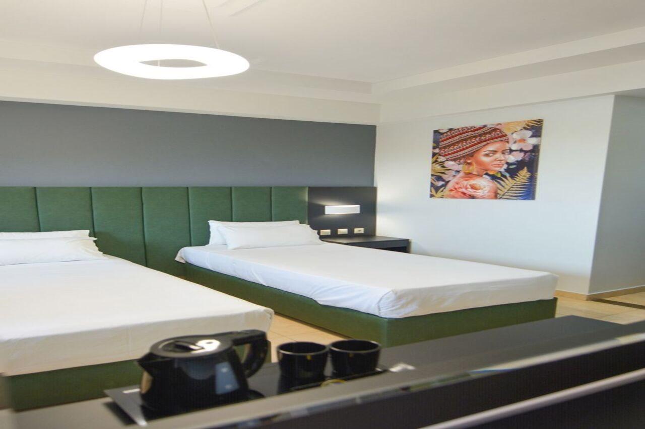 Perinthos Hotel Anchialos Eksteriør bilde