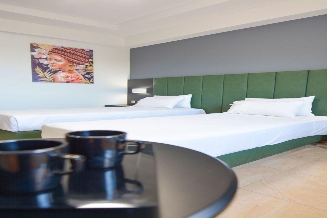 Perinthos Hotel Anchialos Eksteriør bilde