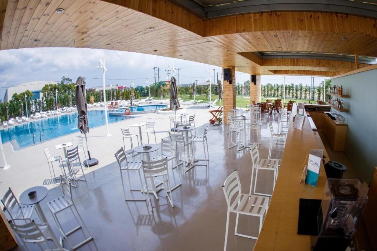 Perinthos Hotel Anchialos Eksteriør bilde