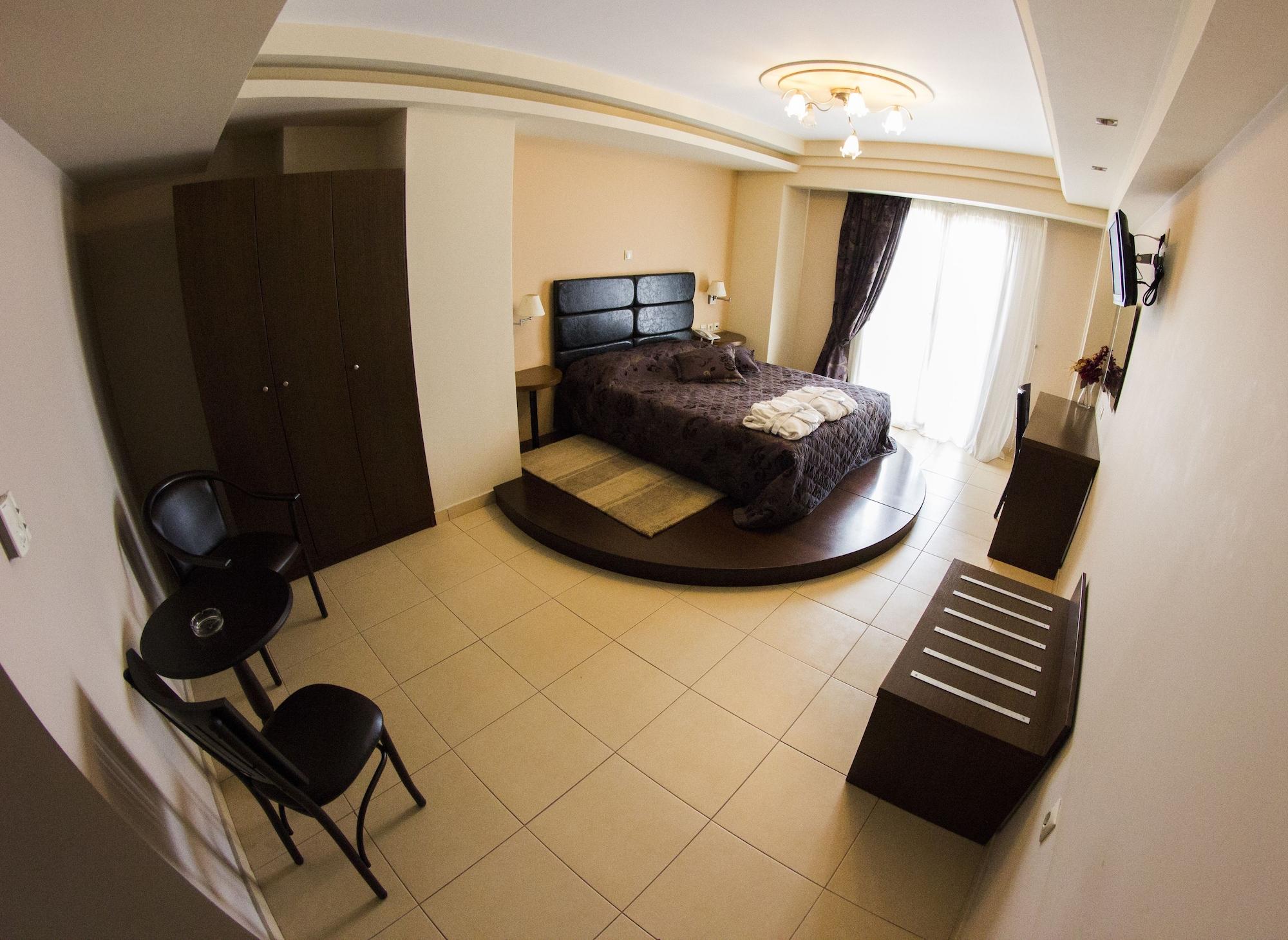 Perinthos Hotel Anchialos Eksteriør bilde
