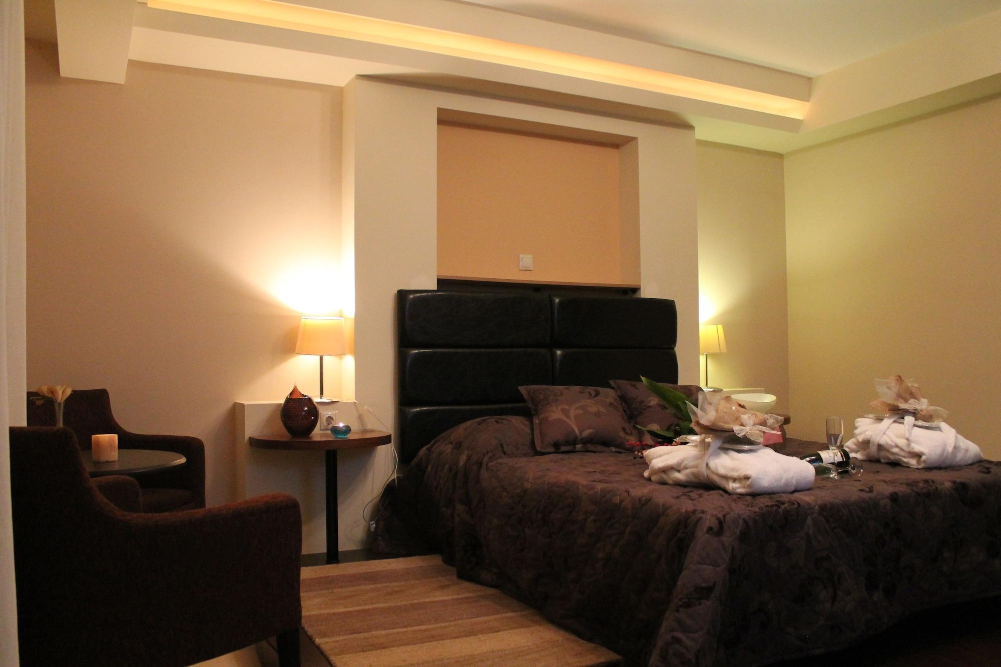 Perinthos Hotel Anchialos Eksteriør bilde