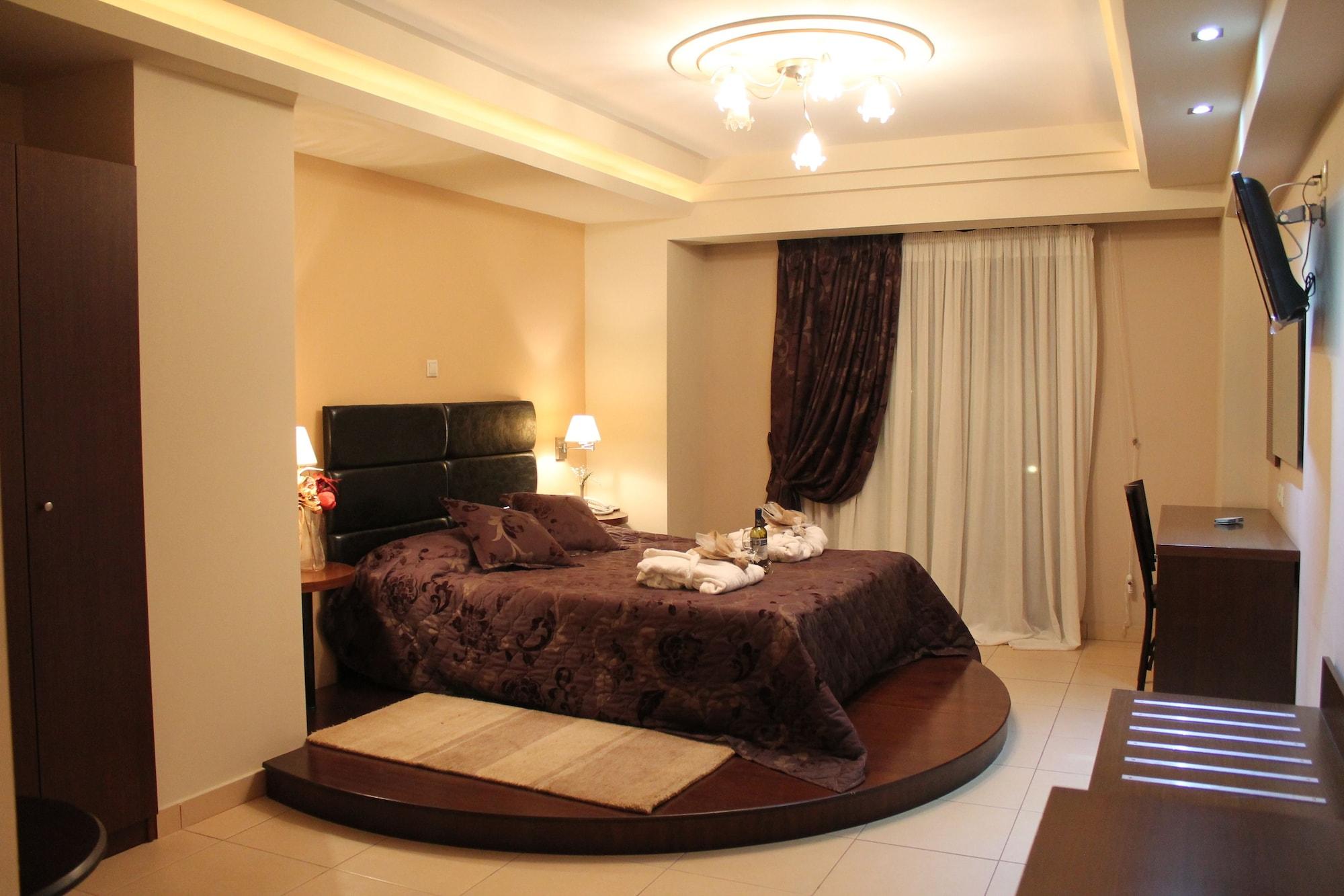 Perinthos Hotel Anchialos Eksteriør bilde