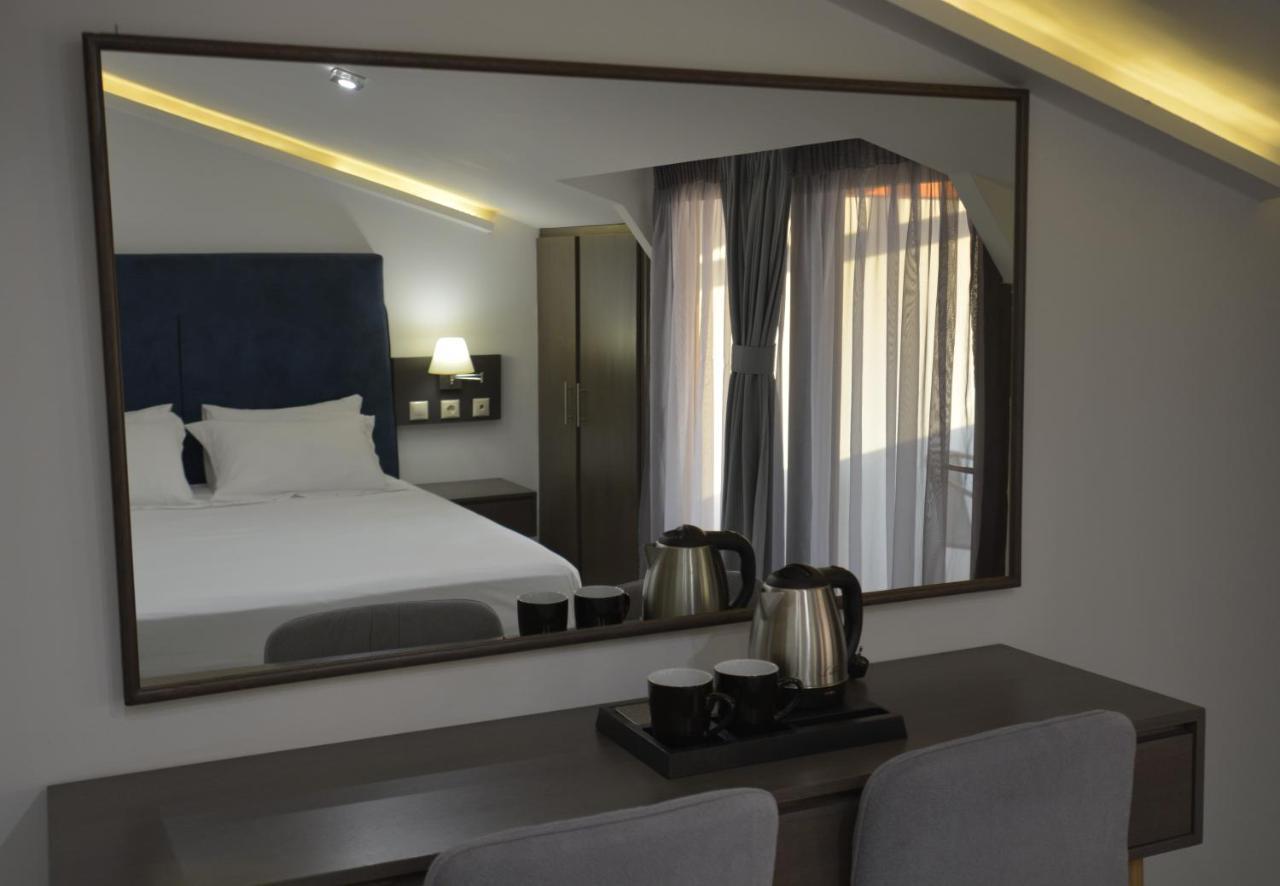 Perinthos Hotel Anchialos Eksteriør bilde