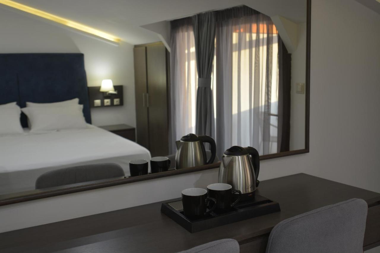 Perinthos Hotel Anchialos Eksteriør bilde