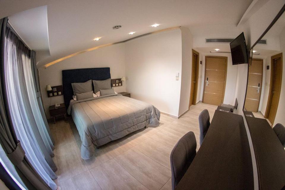 Perinthos Hotel Anchialos Eksteriør bilde