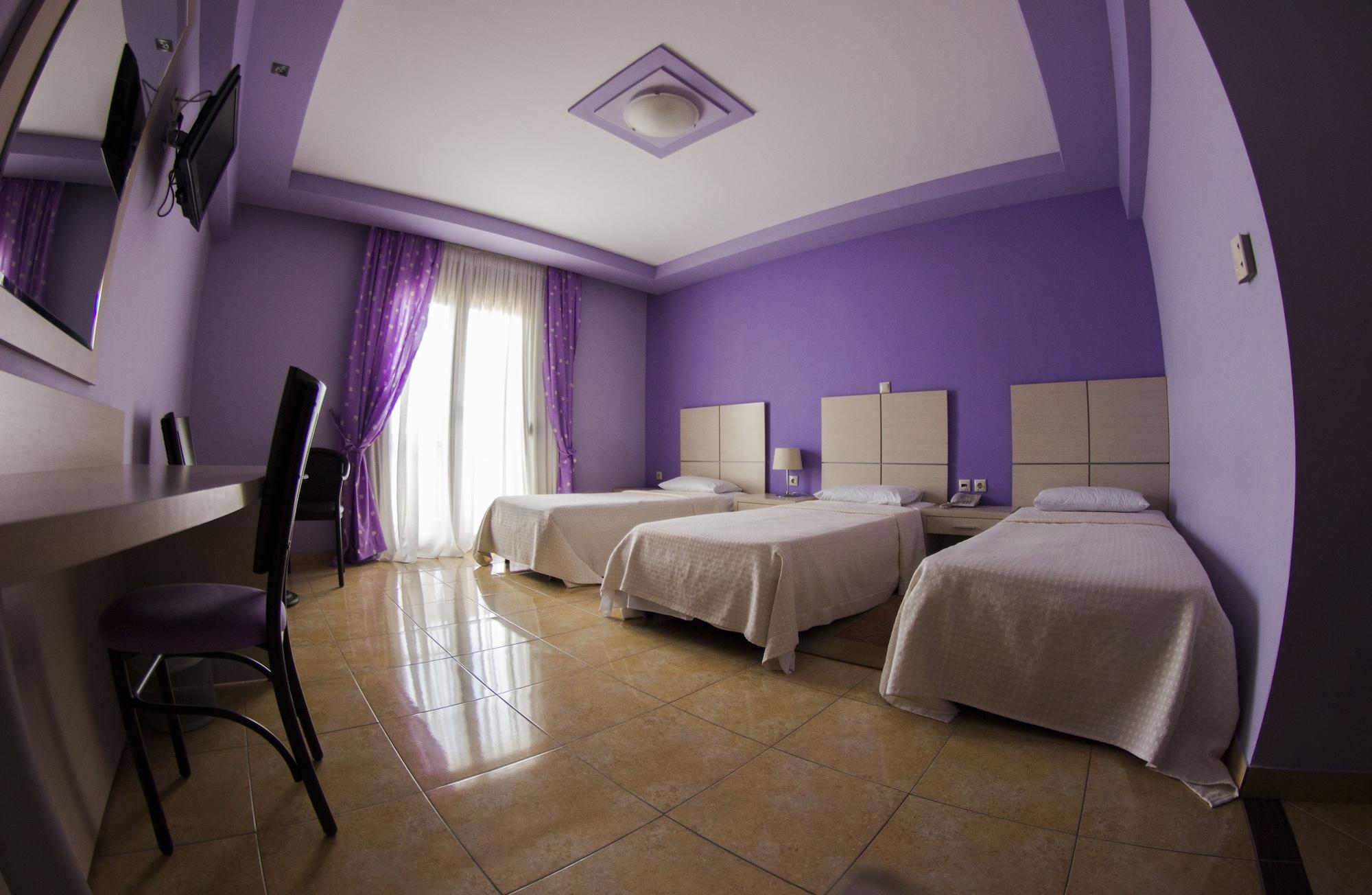 Perinthos Hotel Anchialos Eksteriør bilde