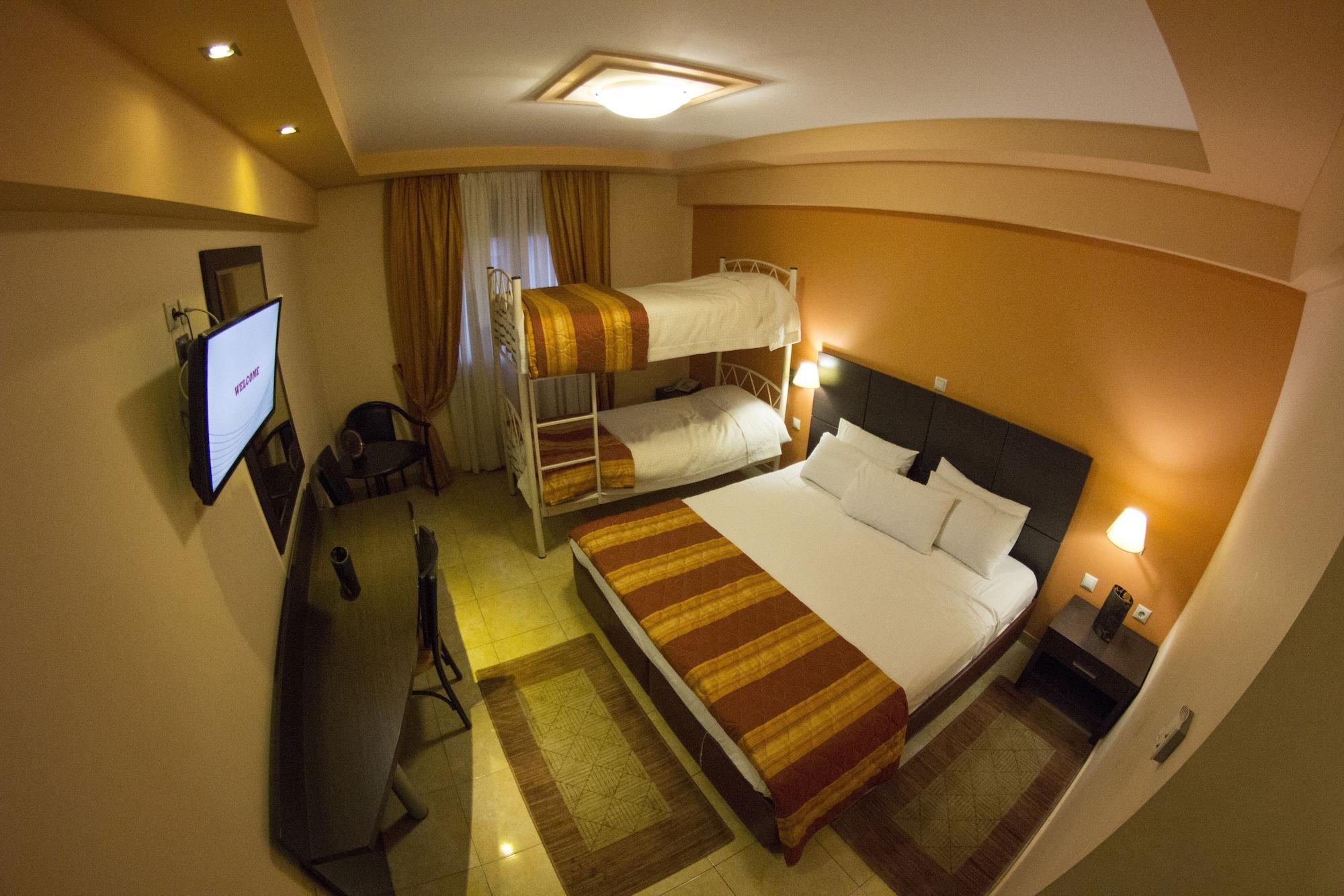 Perinthos Hotel Anchialos Eksteriør bilde