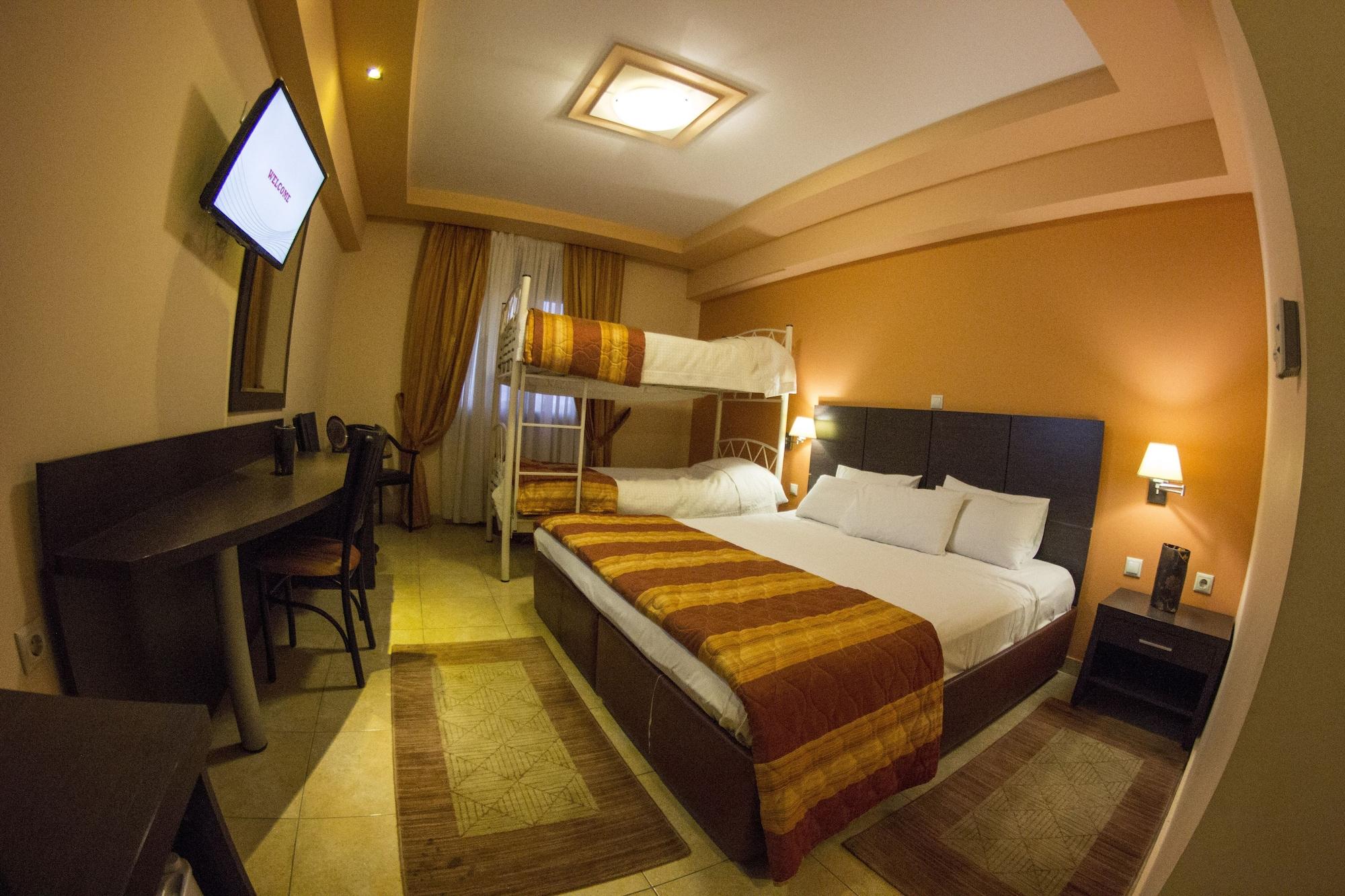 Perinthos Hotel Anchialos Eksteriør bilde