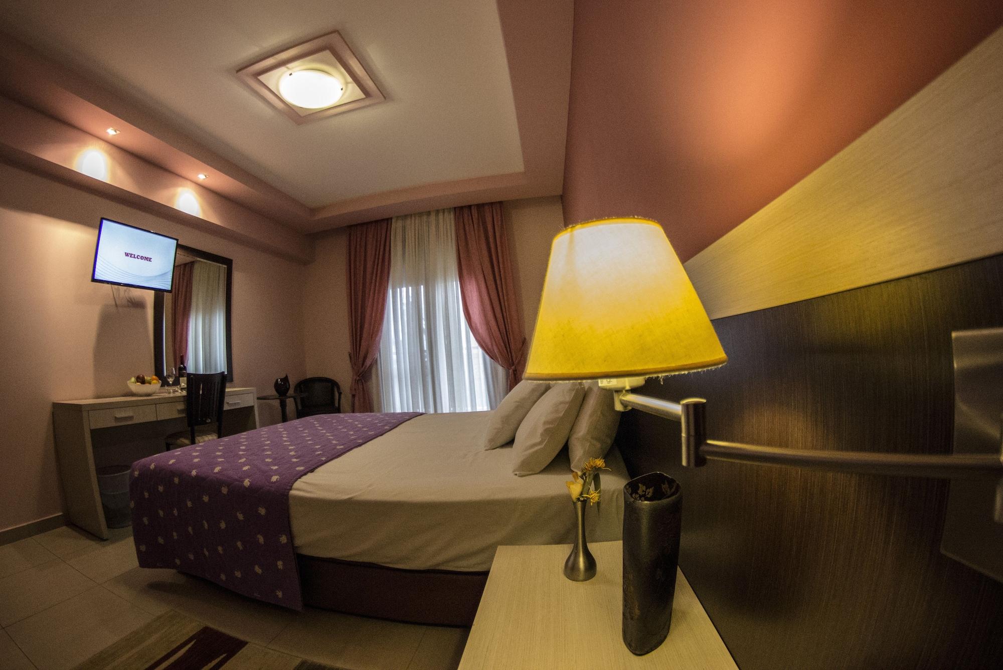 Perinthos Hotel Anchialos Eksteriør bilde