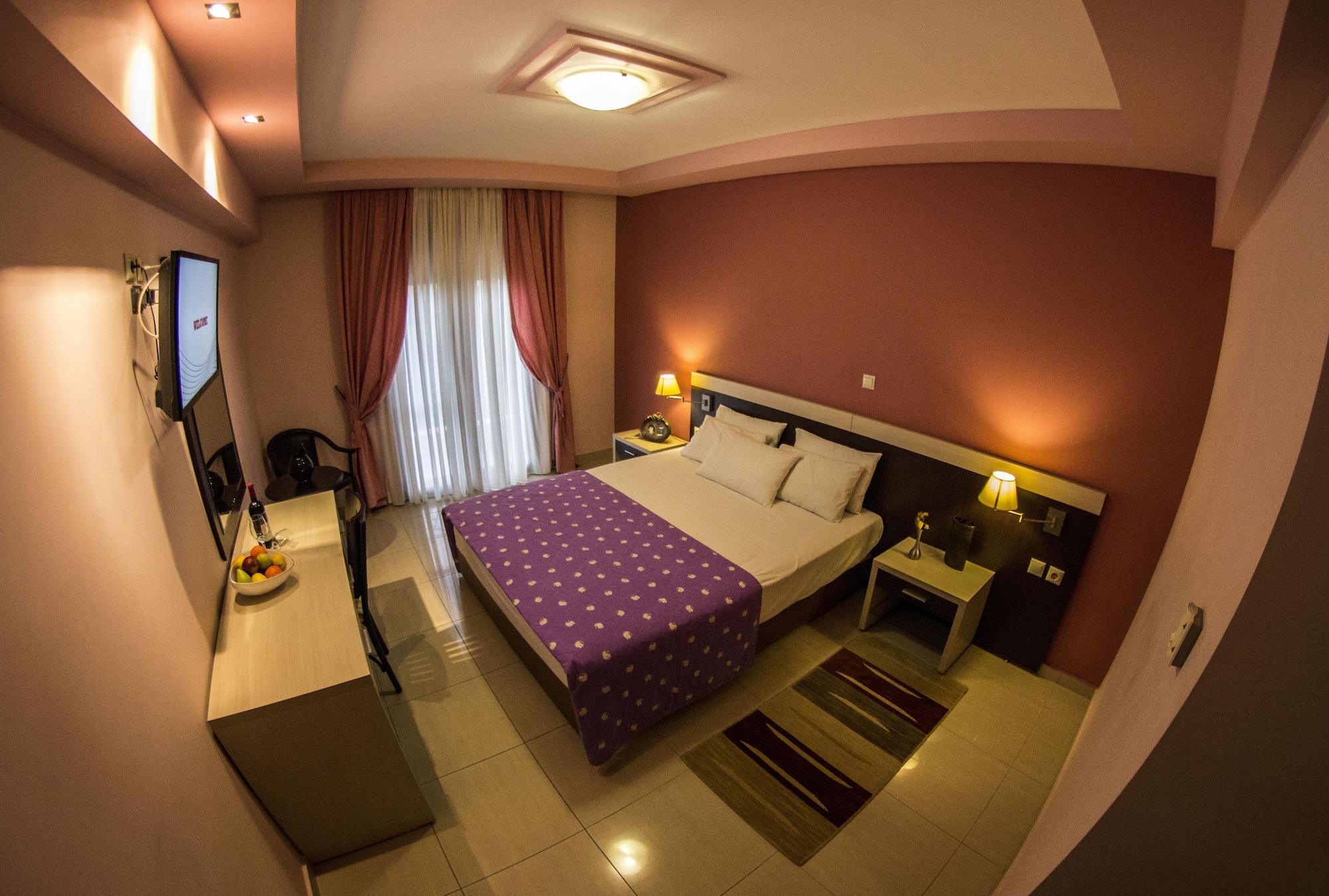 Perinthos Hotel Anchialos Eksteriør bilde