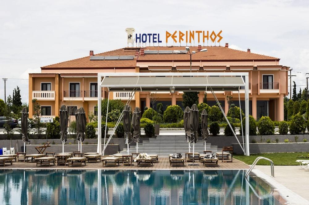 Perinthos Hotel Anchialos Eksteriør bilde