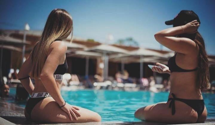 Perinthos Hotel Anchialos Eksteriør bilde