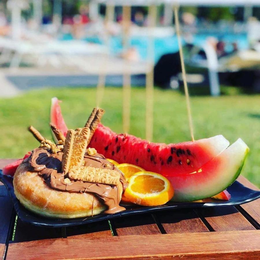Perinthos Hotel Anchialos Eksteriør bilde